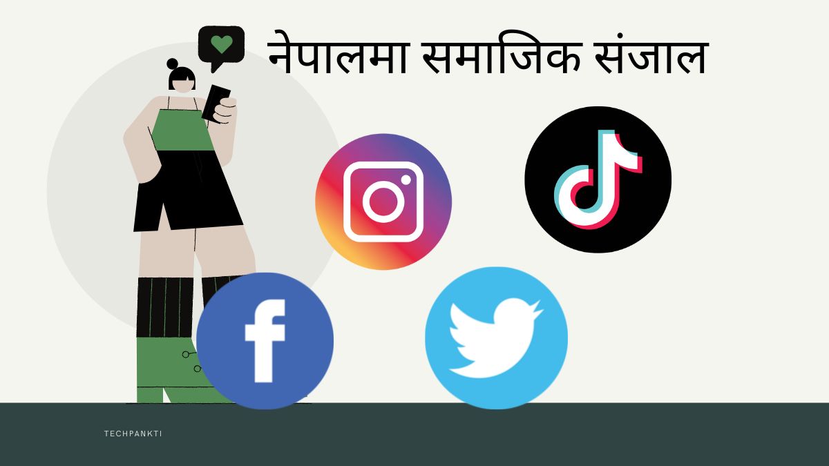 Social Media Users Nepal