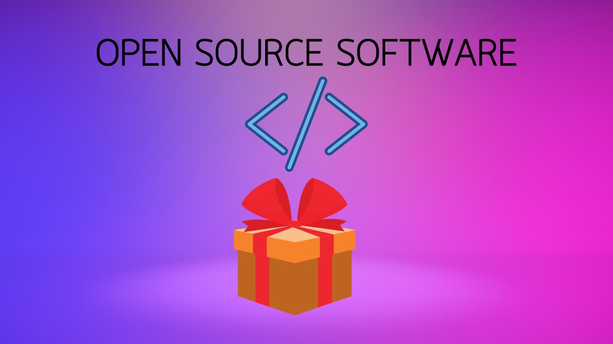 OPEN SOURCE SOFTWARE