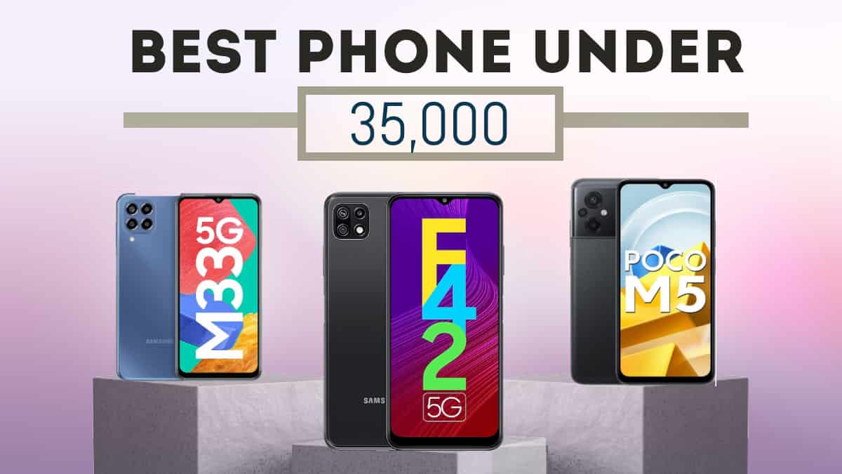 best phone under 35000