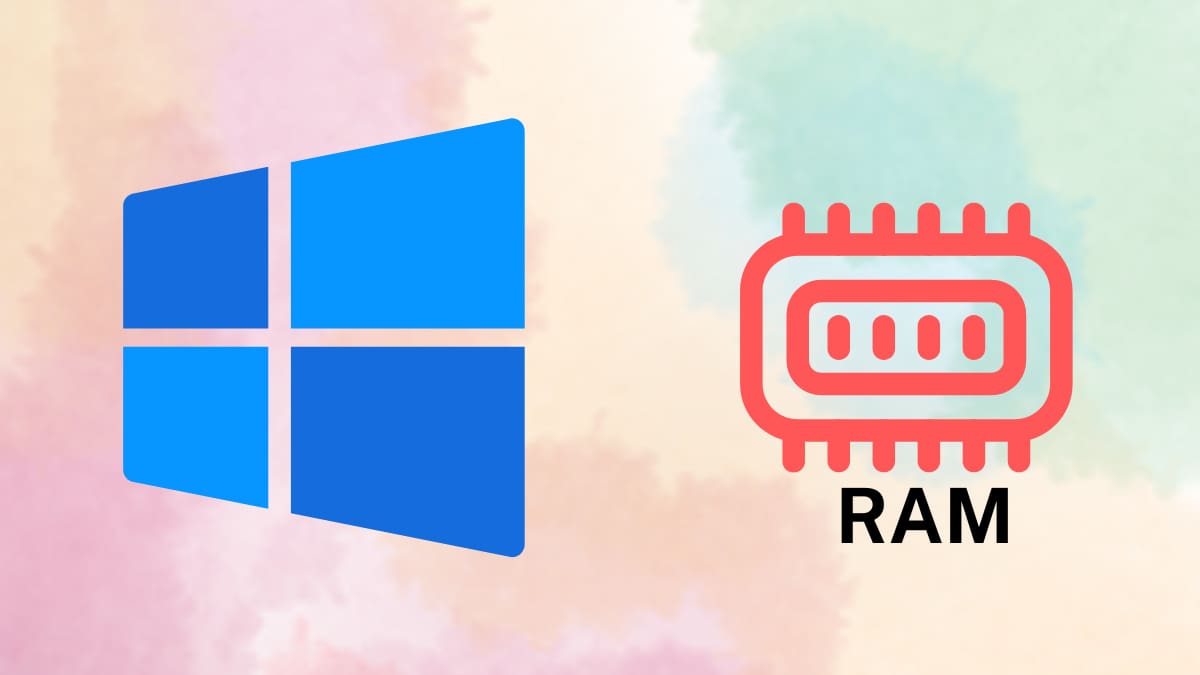 RAM in windows