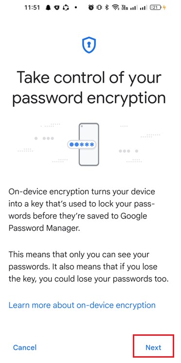 take control of your password encryption