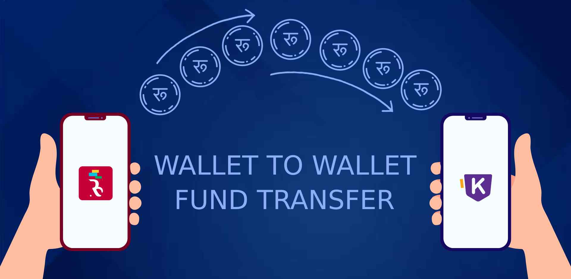 Moru Wallet to Wallet Fund Transfer