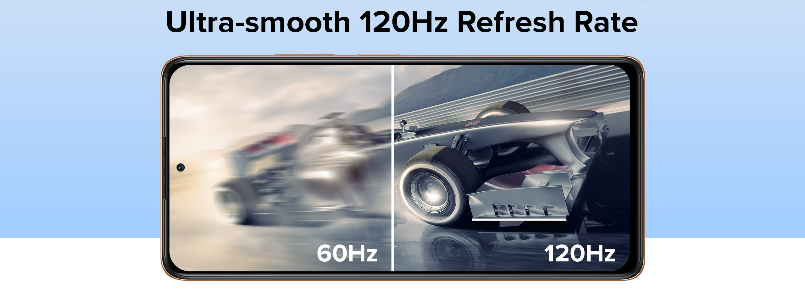 display with refresh rate