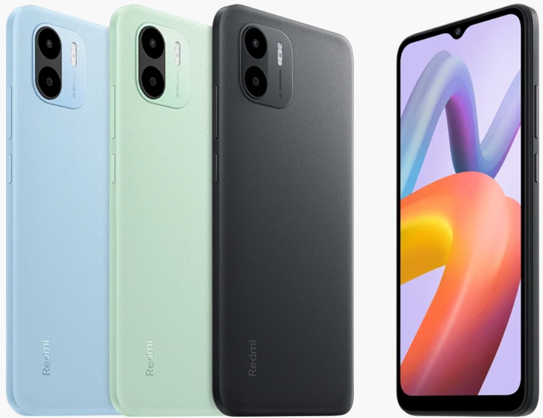 redmi a2 design and colors