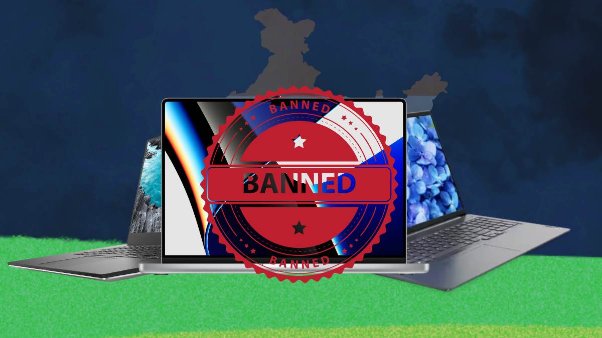 India Bans Laptop, PC, Tablets Import