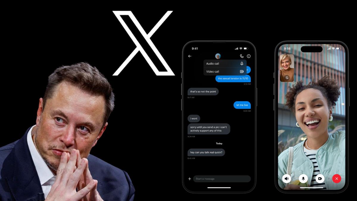 Audio and video calls are coming to X (Twitter), confirms Musk