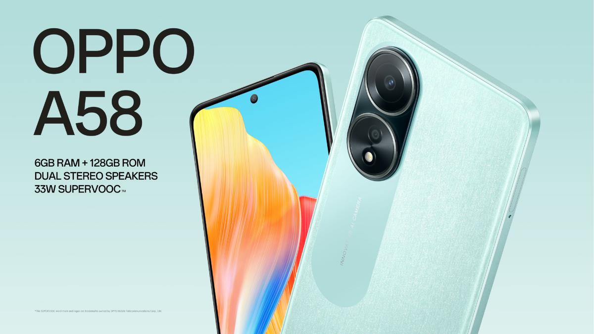 Oppo A58 Price in Nepal