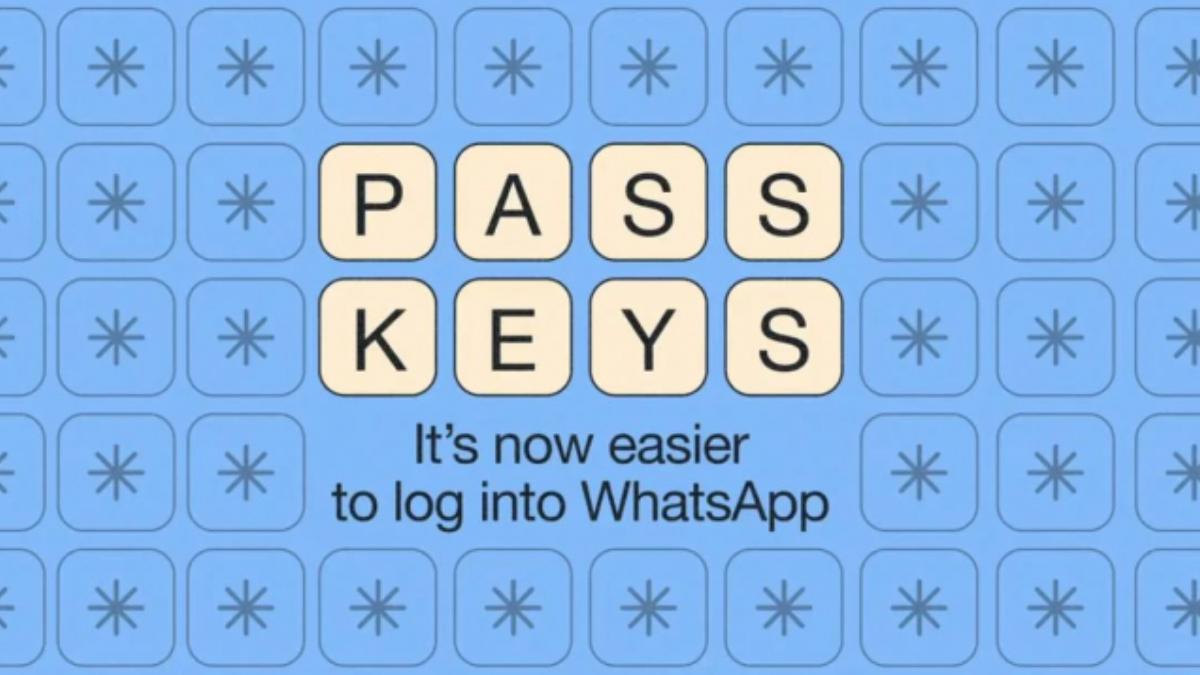 WhatsApp Passkeys