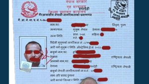 NRN Citizenship Form